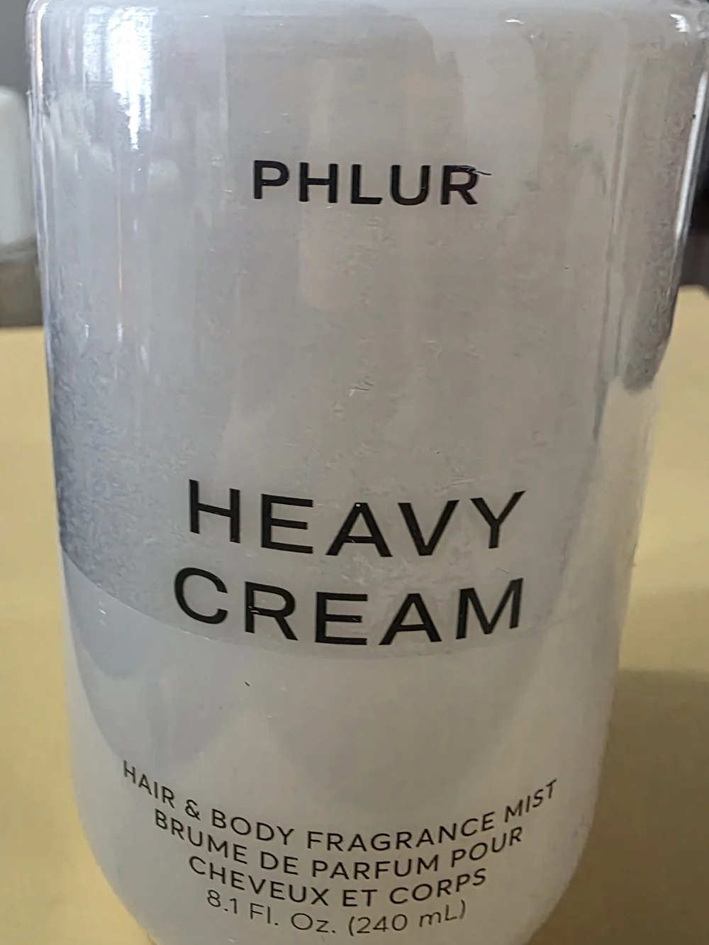 Heavy Cream Hair & Body Fragrance Mist — White